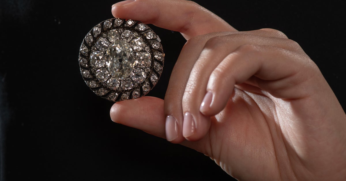 Diamond brooch Napoleon lost while fleeing Waterloo sells for $4.4 million at auction, Sotheby’s says