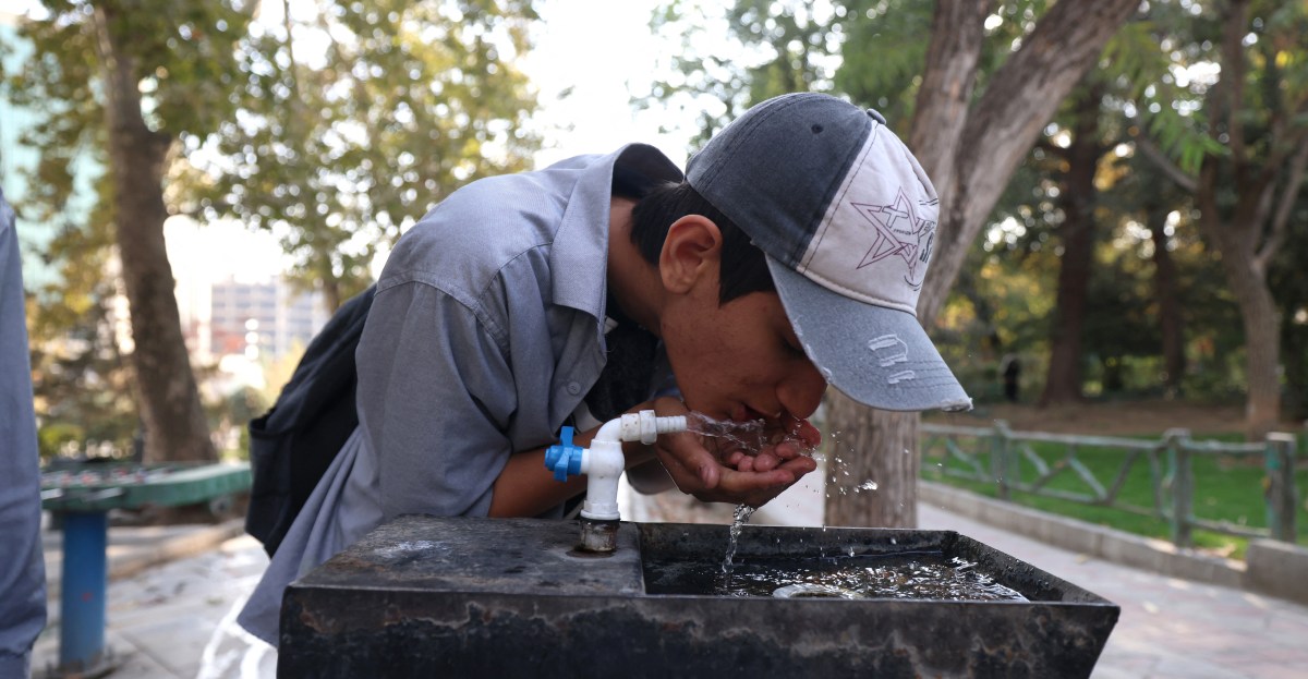 Tehran’s water crisis is a warning for every thirsty city