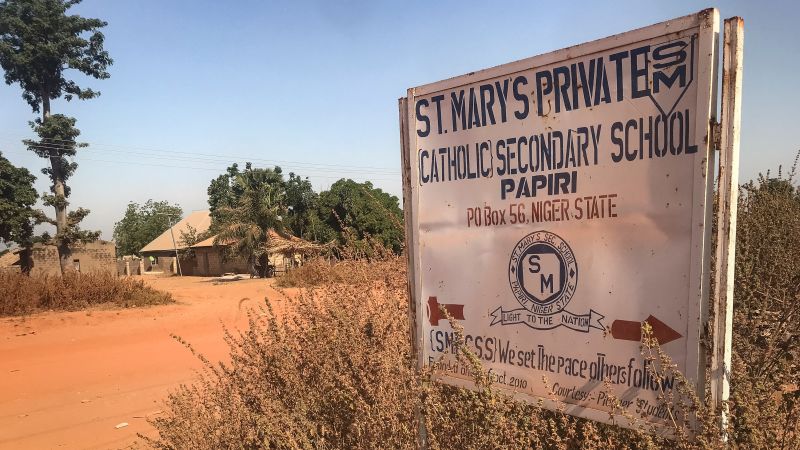 Nigeria school attacks: 50 students abducted from Catholic school reunited with families