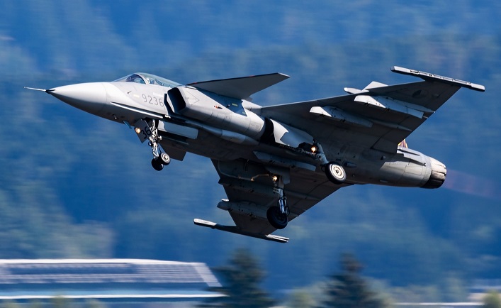 Kyiv plans to partially localize the production of Swedish Gripen fighters by 2033.