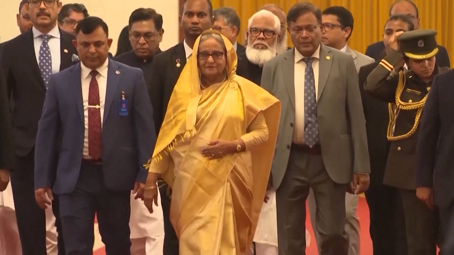 Bangladesh Former Prime Minister Sheikh Hasina Sentenced to Death