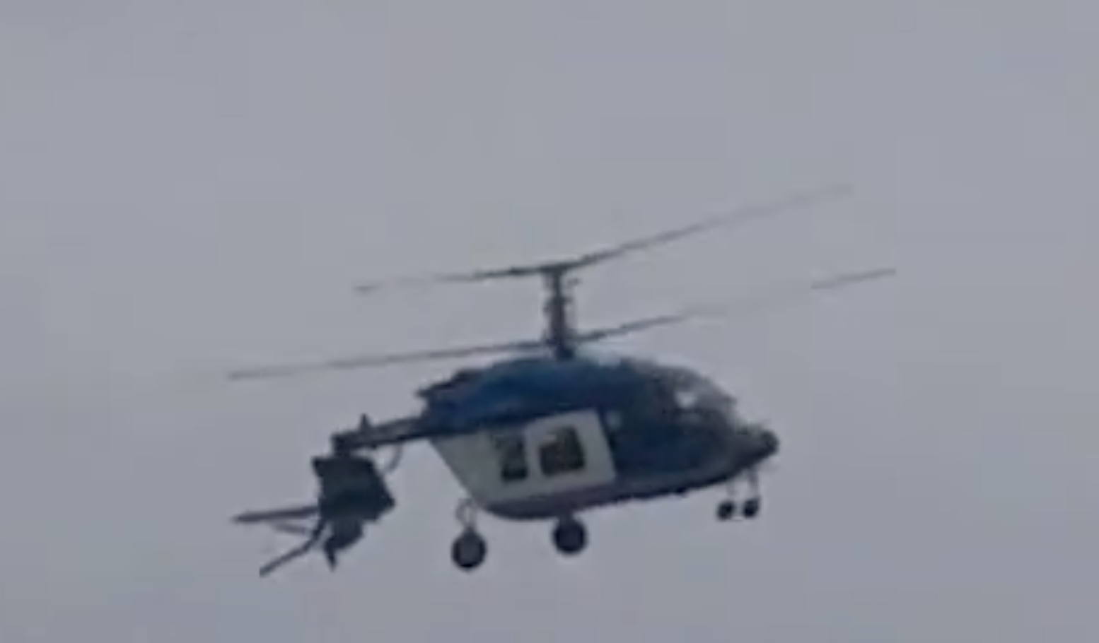 Russian Ka-226 helicopter crashes in Dagestan, killing weapons plant employees