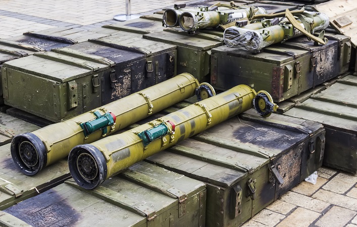 Due to the war, Russian arms exports have dropped by 50%.