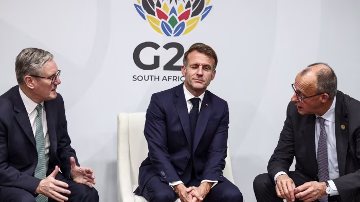 Kyiv’s allies insist more work is needed on US-Russian peace plan