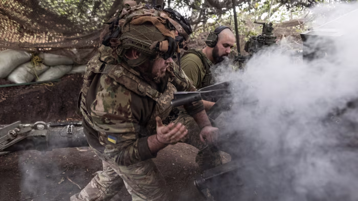 Ukraine’s shortage of manpower leaves frontline city on the brink