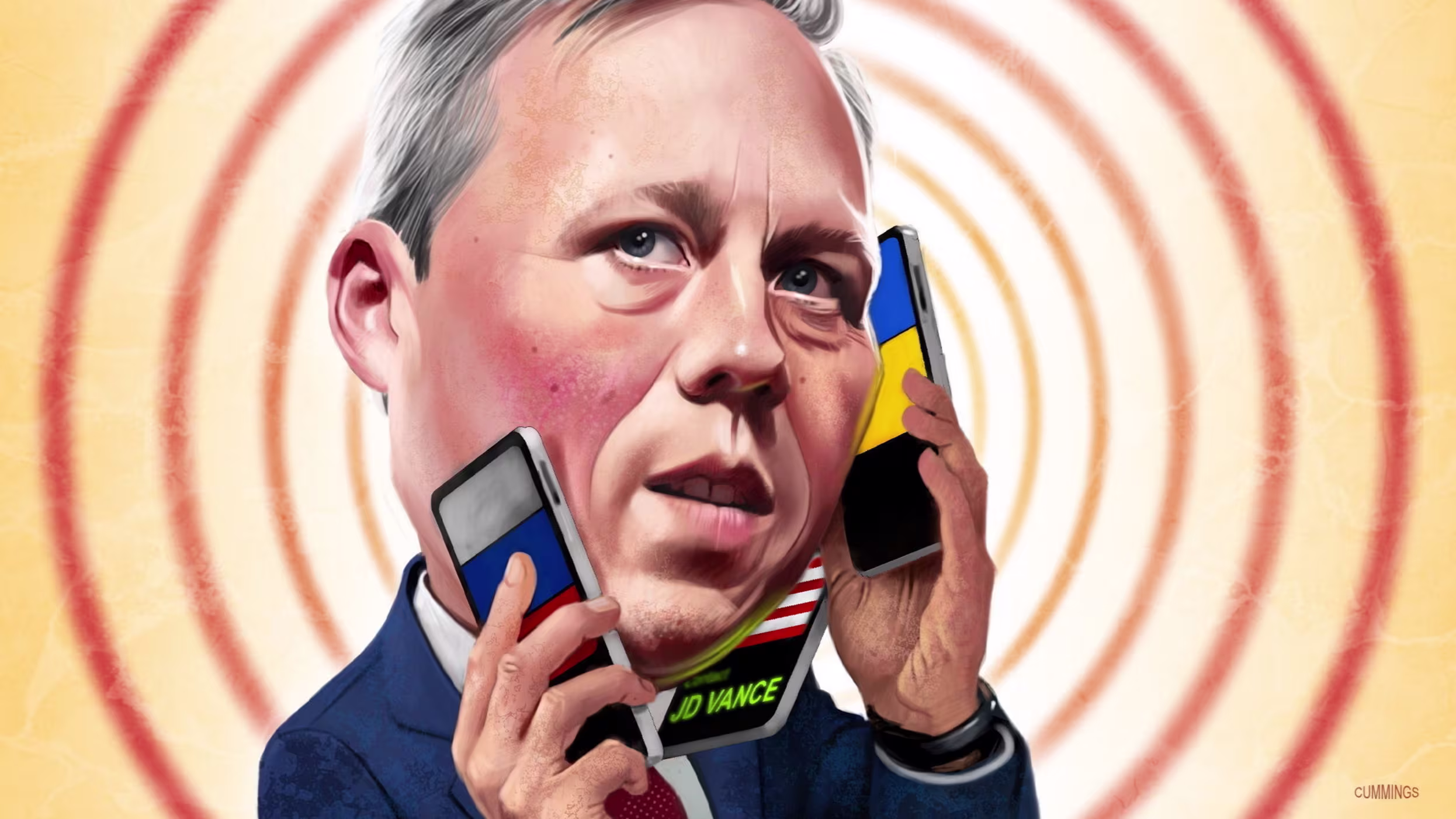 Dan Driscoll, the unlikely Ukraine envoy with his eye on the Pentagon