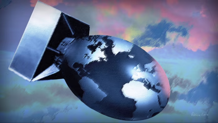 The nuclear arms race is back