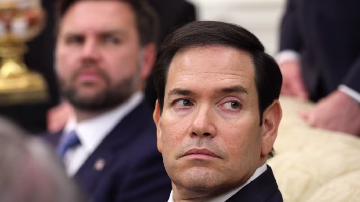 US secretary of state rows back on Ukraine peace plan in call with Senators