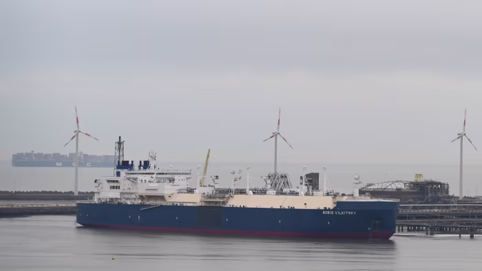 European gas hits 18-month low amid Trump-led Ukraine peace talks