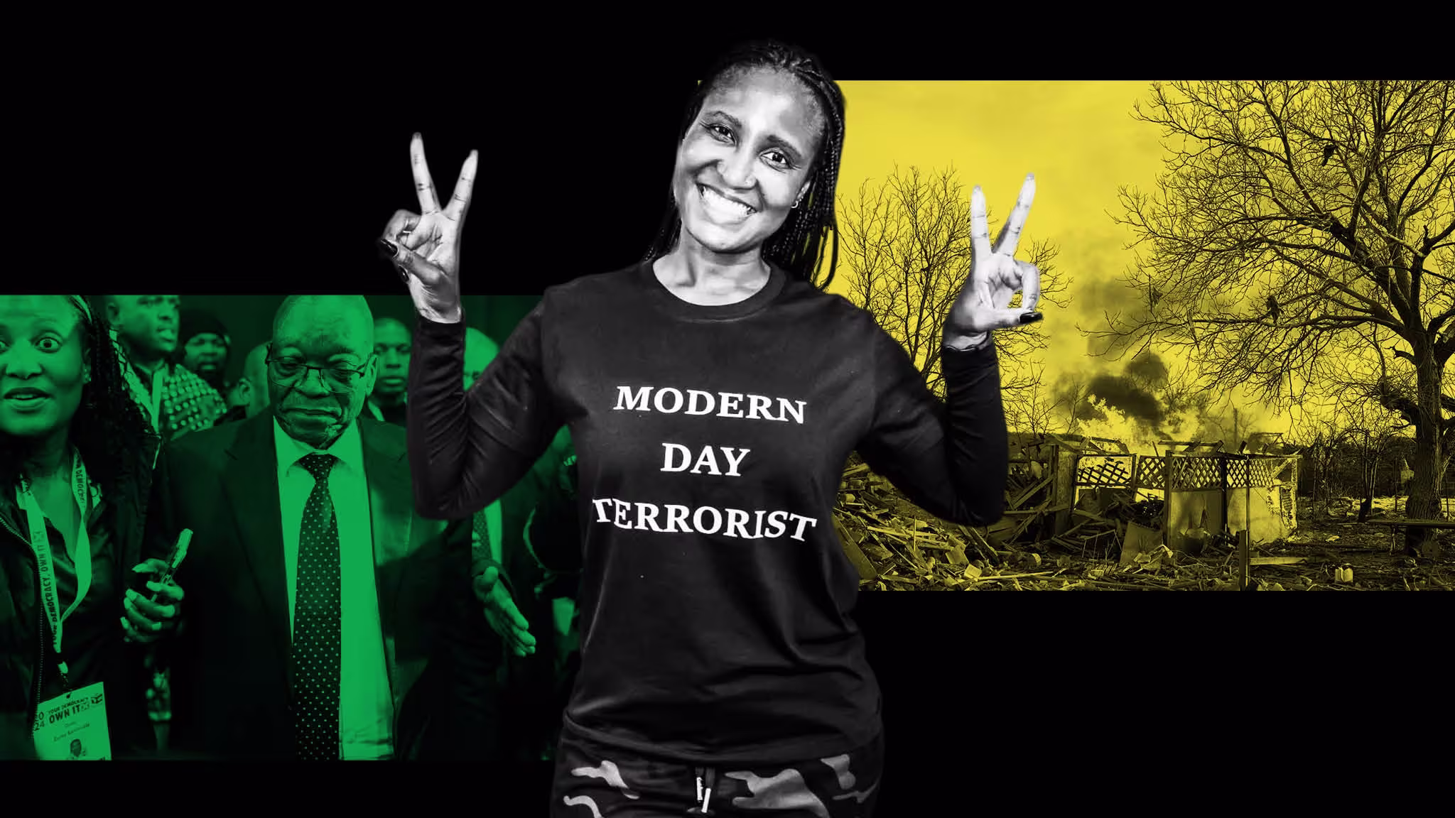 The ‘princess’ set to take over South Africa’s most divisive dynasty