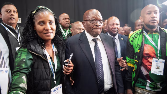 South Africa’s Zuma family feuds over alleged trafficking of recruits to Russia