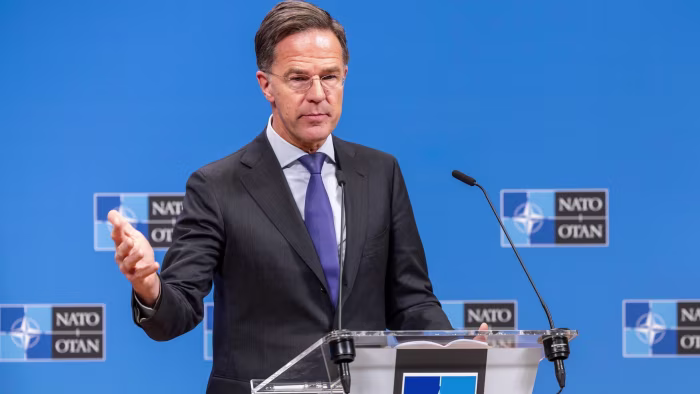 Rutte hails ‘renewed energy’ on Ukraine peace as Putin pours cold water