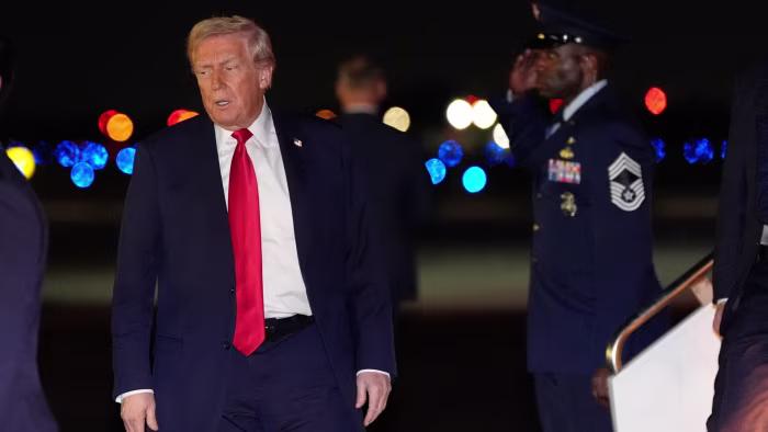 Trump defends envoy Witkoff after leaked details of talks with Kremlin