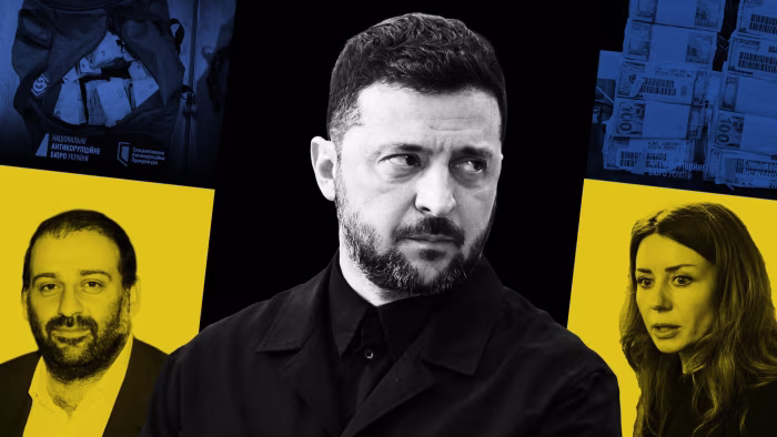 the corruption crisis engulfing Zelenskyy’s government
