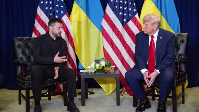 US hands Ukraine new peace plan drawn up with Russia
