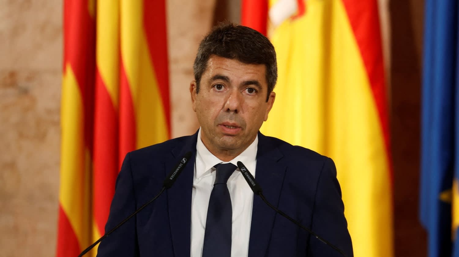 Spanish regional leader quits over long lunch during fatal floods – Financial Times