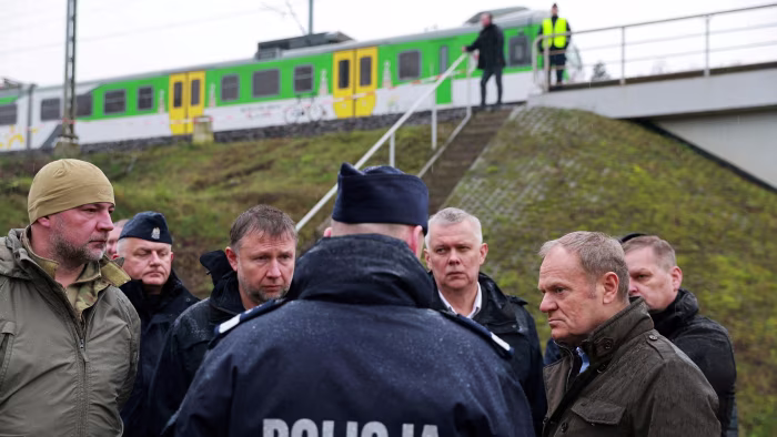 Poland plans drone fleet to shield railway from sabotage attacks