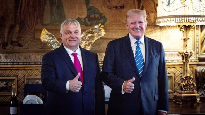 Orbán to seek approval from Trump to continue importing Russian oil
