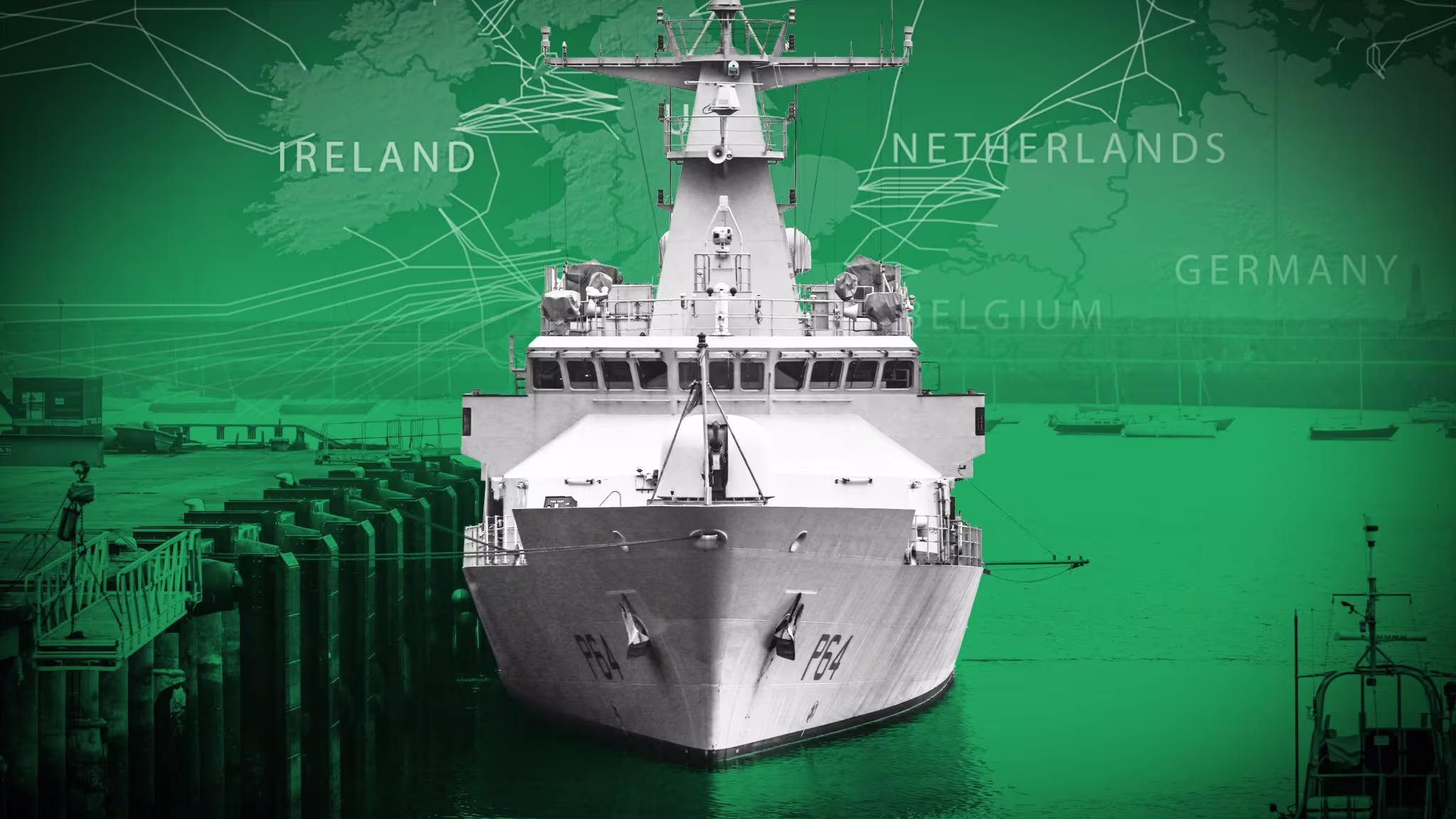 How Ireland became the weak spot in Europe’s defences