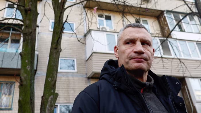 Russian drones and missiles strike Kyiv in big air attack on Ukraine