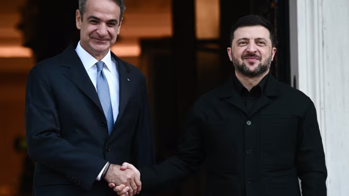 Ukraine secures winter gas support from Greece