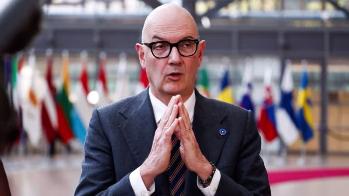 EU finance ministers wrestle with €140bn Ukraine loan as other options fizzle