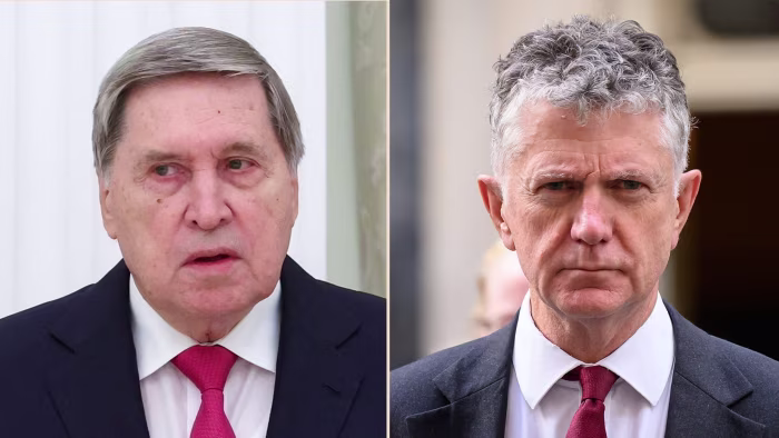 UK’s Jonathan Powell contacted Moscow in bid to build back channel to Vladimir Putin