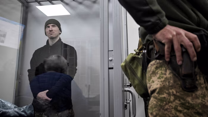 Ukraine jails Russian soldier for life for executing prisoner of war