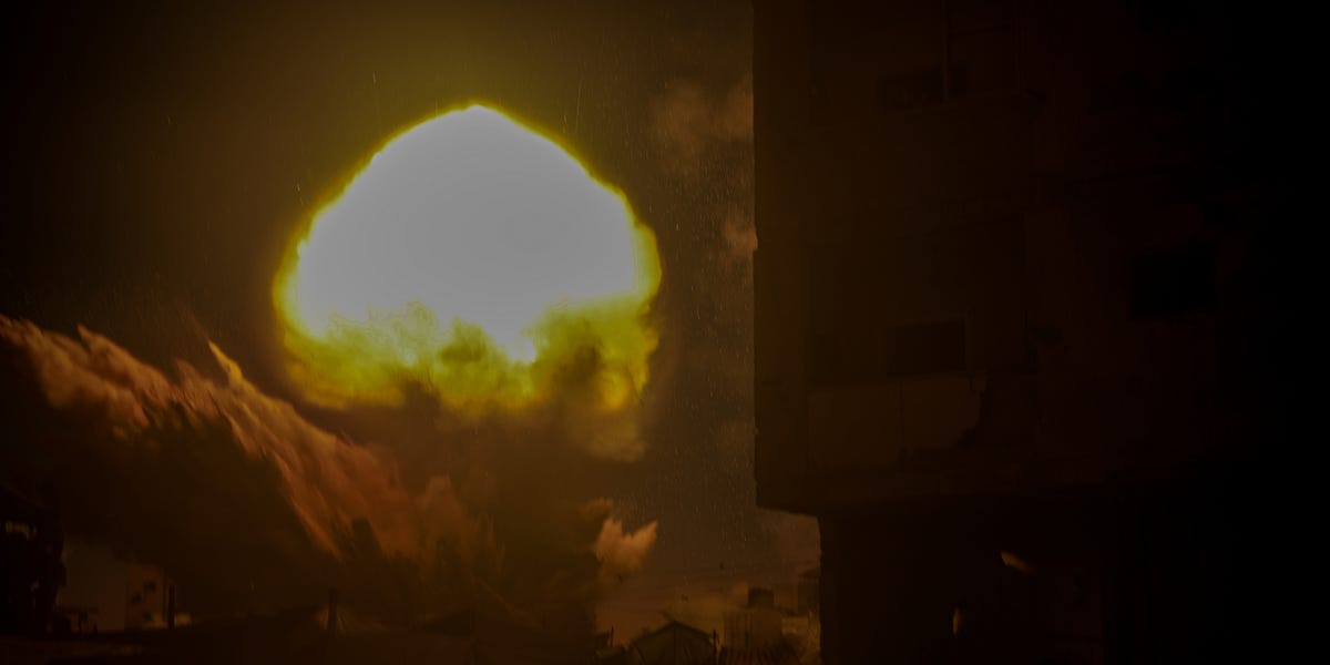 Poland Repurposed a Nazi Factory Site to Make TNT to Drop on Gaza