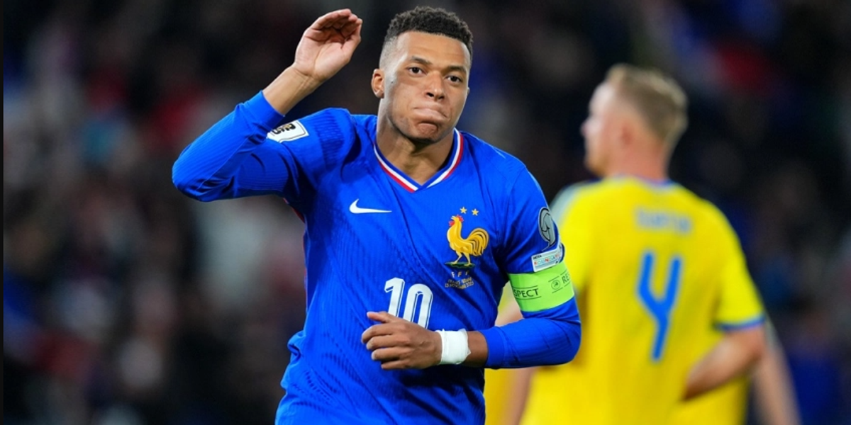 France qualifies for 2026 World Cup with crushing win over Ukraine