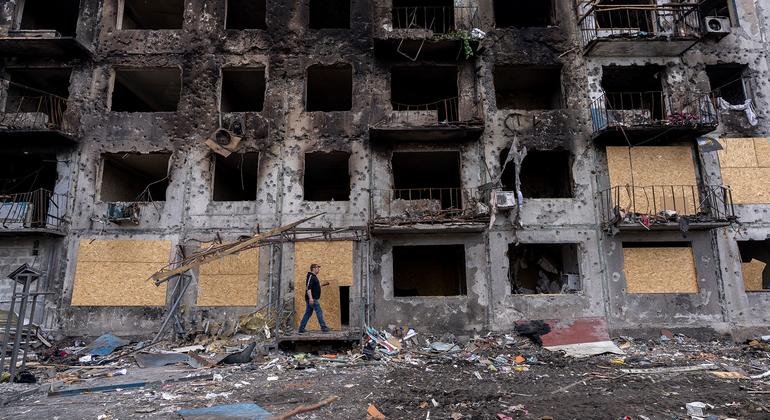 Ukrainian civilian casualties rise 27 per cent compared to last year