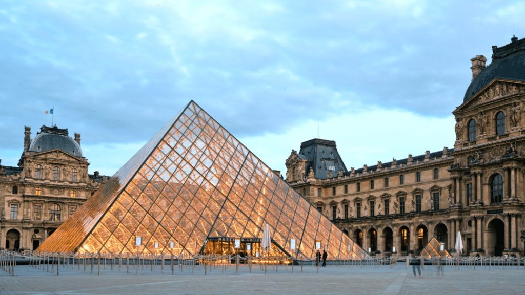 The Louvre’s video security password was reportedly ‘Louvre’