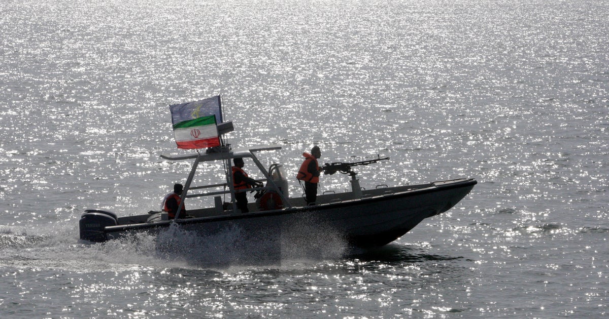 Iranian forces reportedly seize tanker in Strait of Hormuz in first such attack on shipping in months