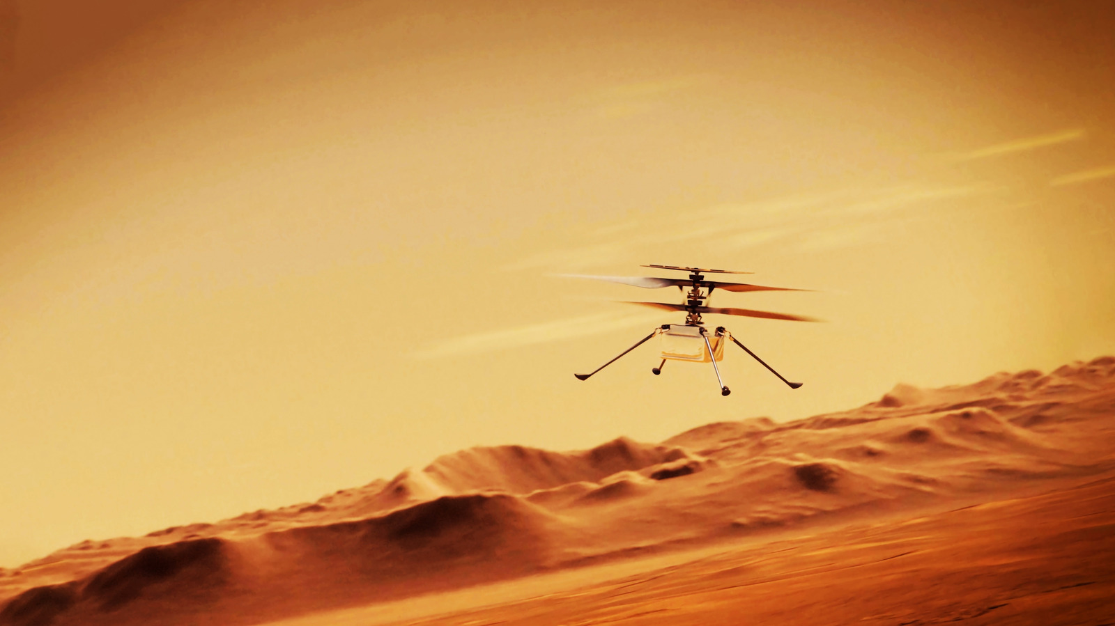 What Happened To NASA’s Ingenuity Helicopter From The Mars 2020 Mission?