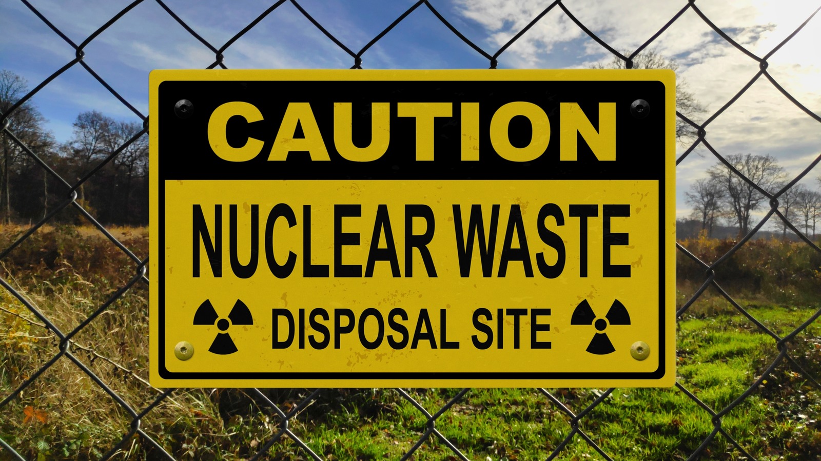 Does Nuclear Waste Ever Go Away?