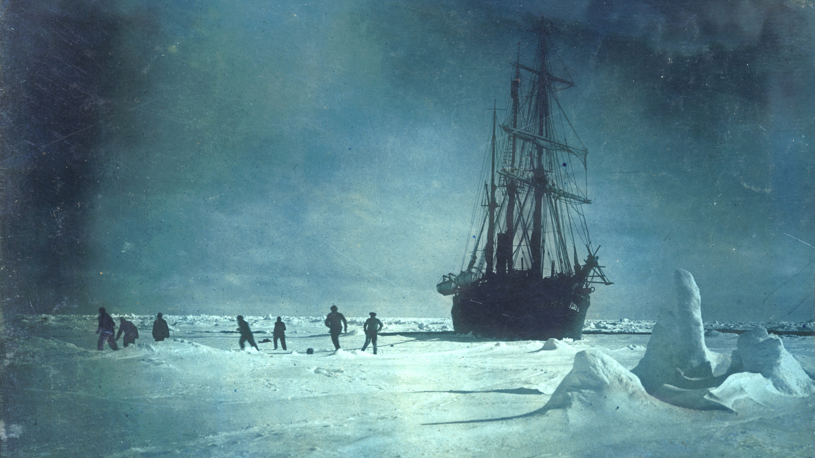 The Search For A Lost Vessel Led Scientists To A Biological Discovery In The Antarctic