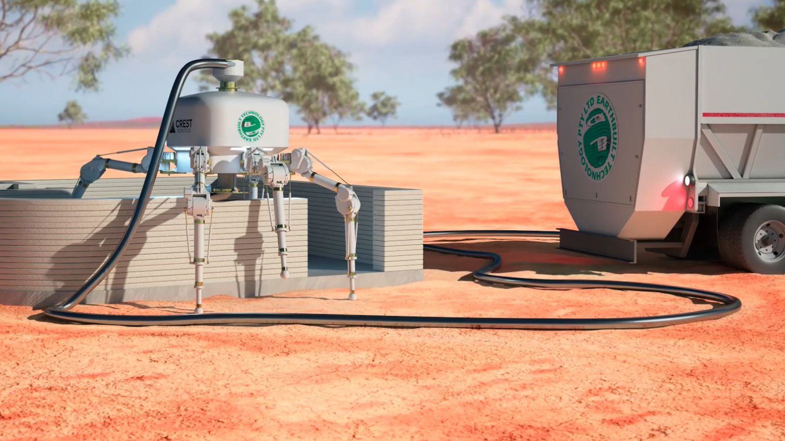 ‘Charlotte’ The Spider Robot Can 3D Print Buildings On The Moon