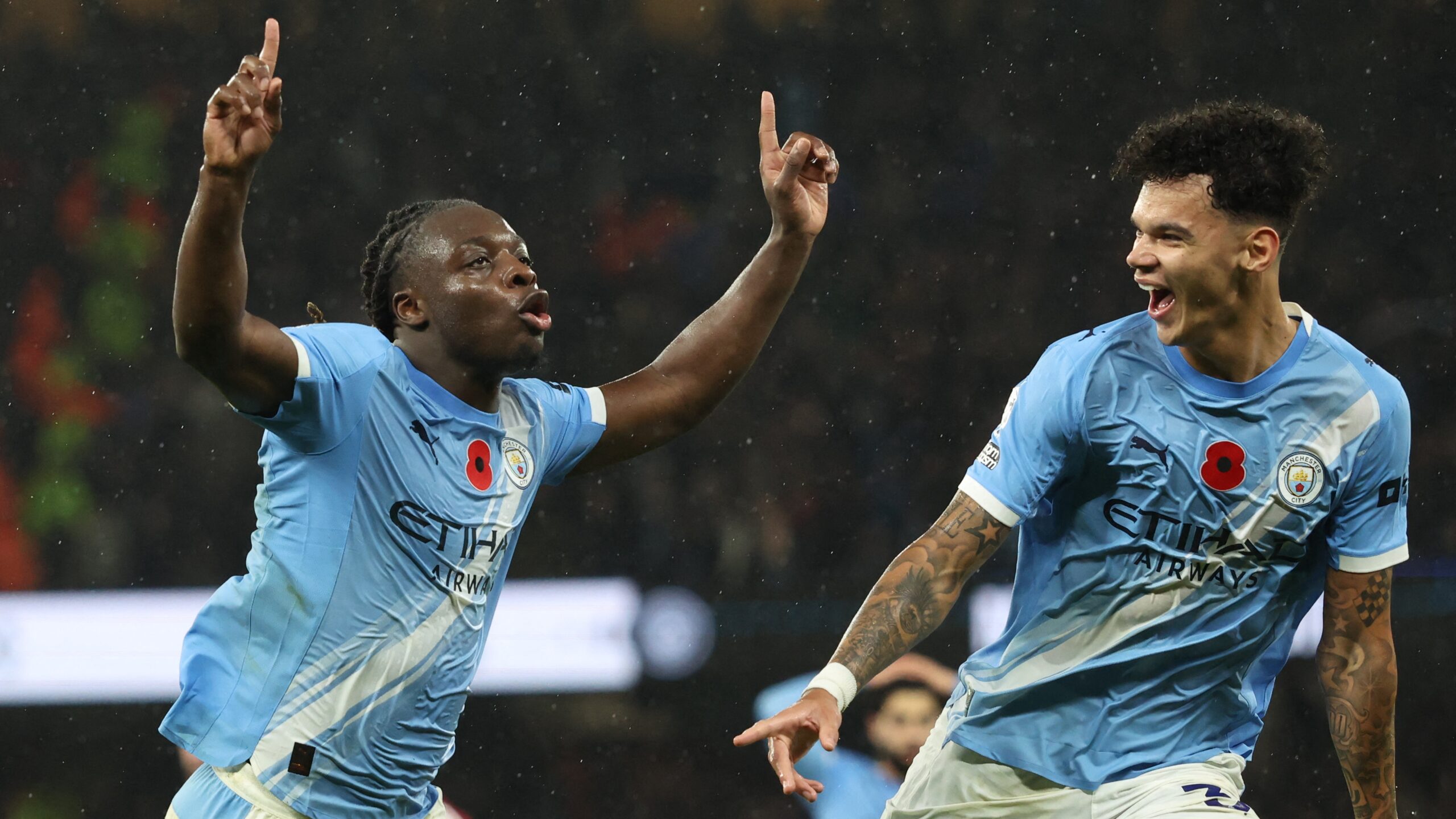 Doku stars as Man City beat Liverpool to go second
