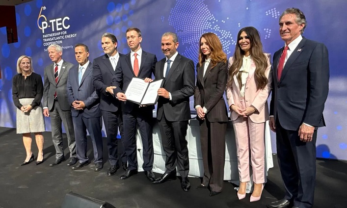 Ukraine will have gas this winter: The state-owned energy company has finalized several strategic agreements with Greek and Polish partners.