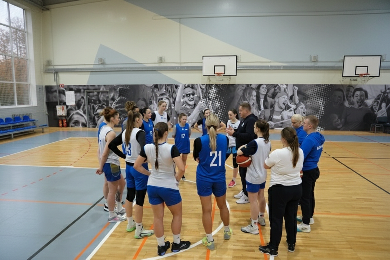 The Women’s Basketball Team of Ukraine Faces Bulgaria: Where to Watch the Match