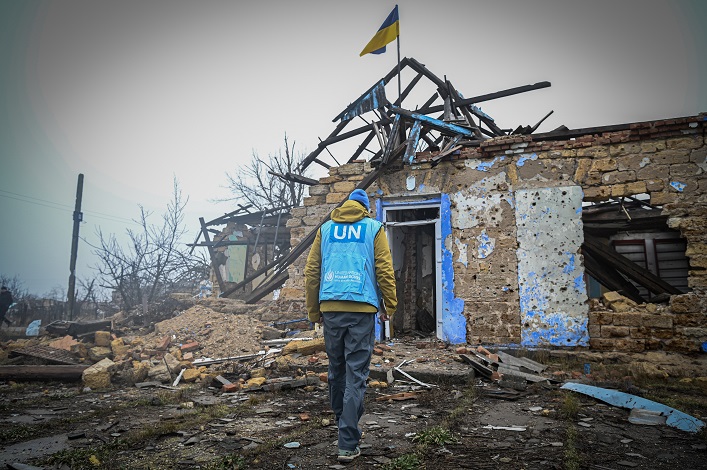 Ukraine might need almost $400B in EU aid over the next four years.