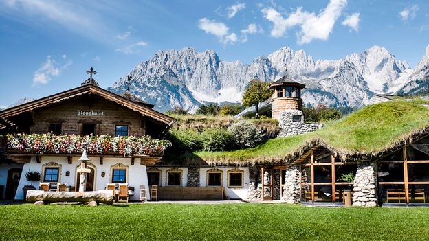 Austria’s 300-year-old luxury hotel powered by trees