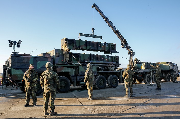 The US will sell Ukraine $105M worth of Patriot equipment, and Spain will allocate €615M to support Ukraine’s Armed Forces.