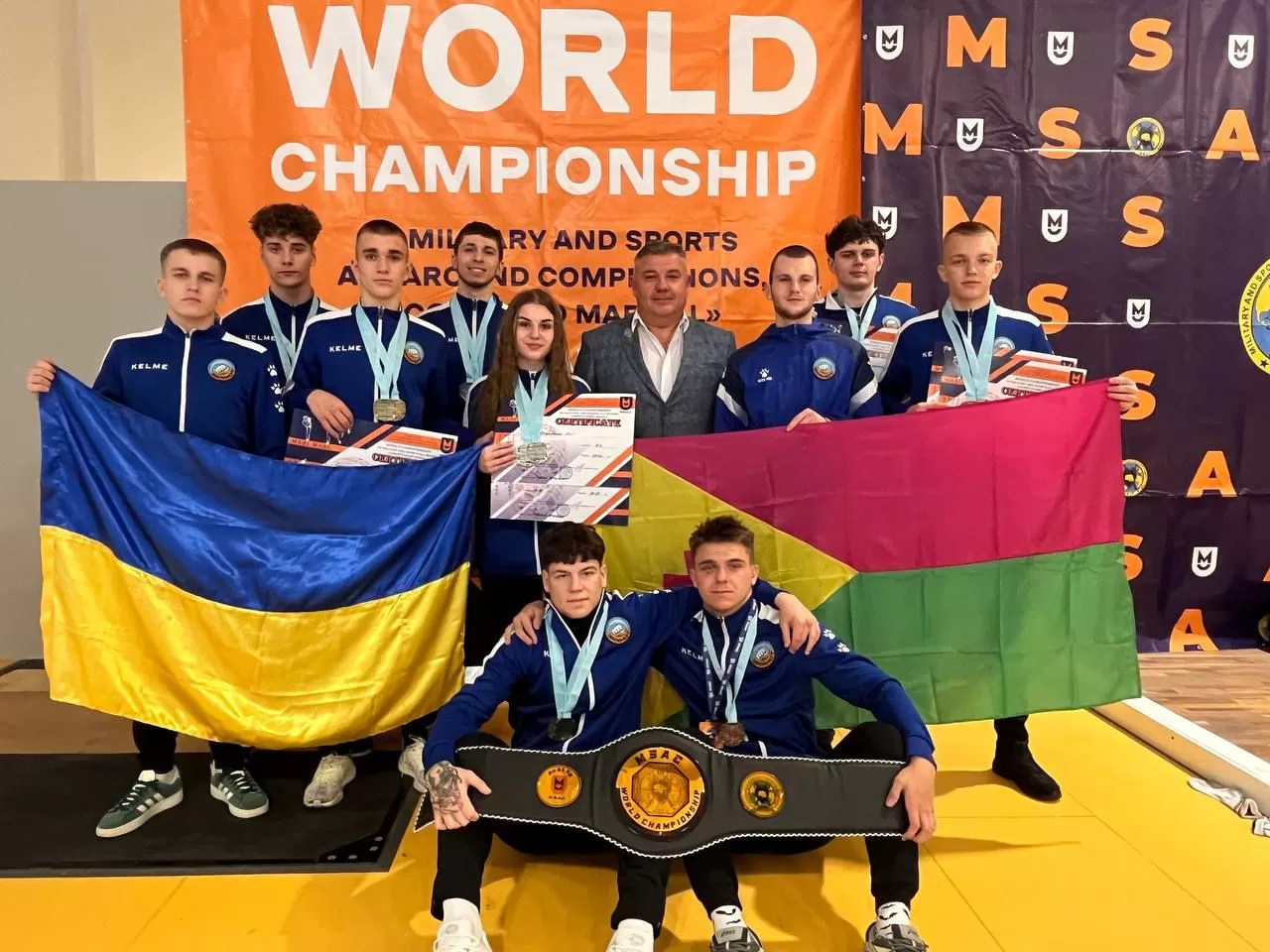 Ukraine triumphs at World Military and Sports All-Around Championship in Wroclaw
