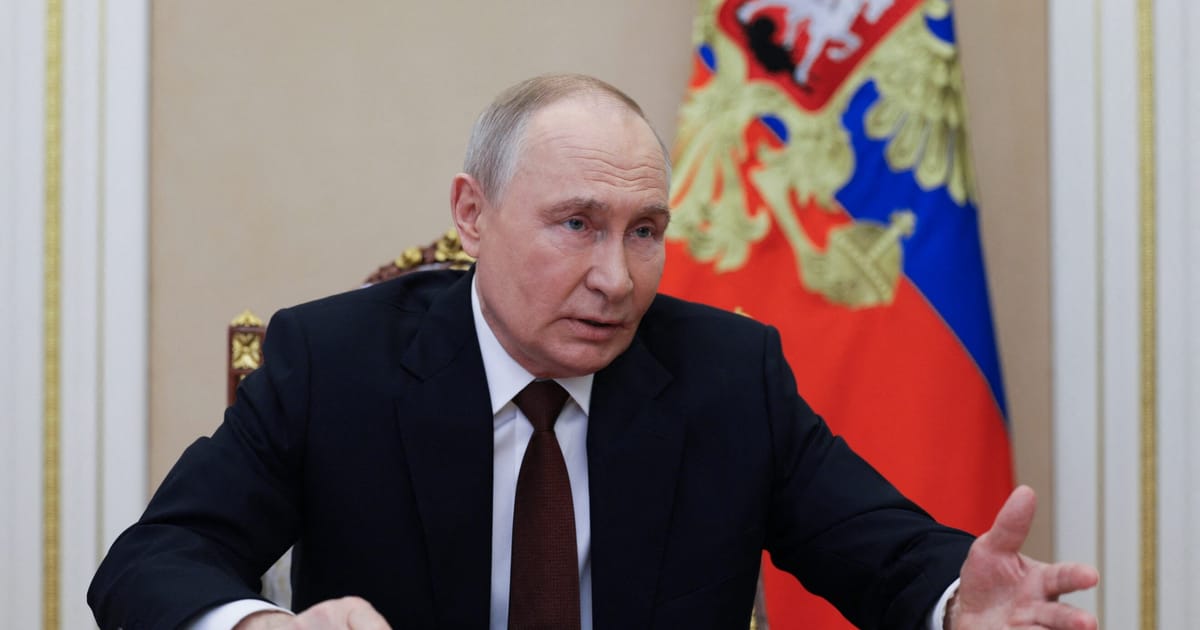 Putin backs US peace plan as ‘basis’ for settlement in Ukraine – POLITICO