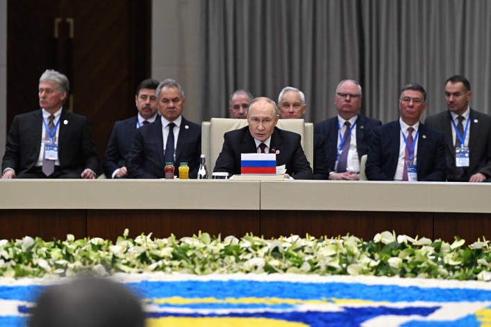 Putin: The war will end when the Ukrainian Armed Forces leave the “occupied” territories in the Donbas, and Russia will “promise” not to attack Europe in a future peace treaty.