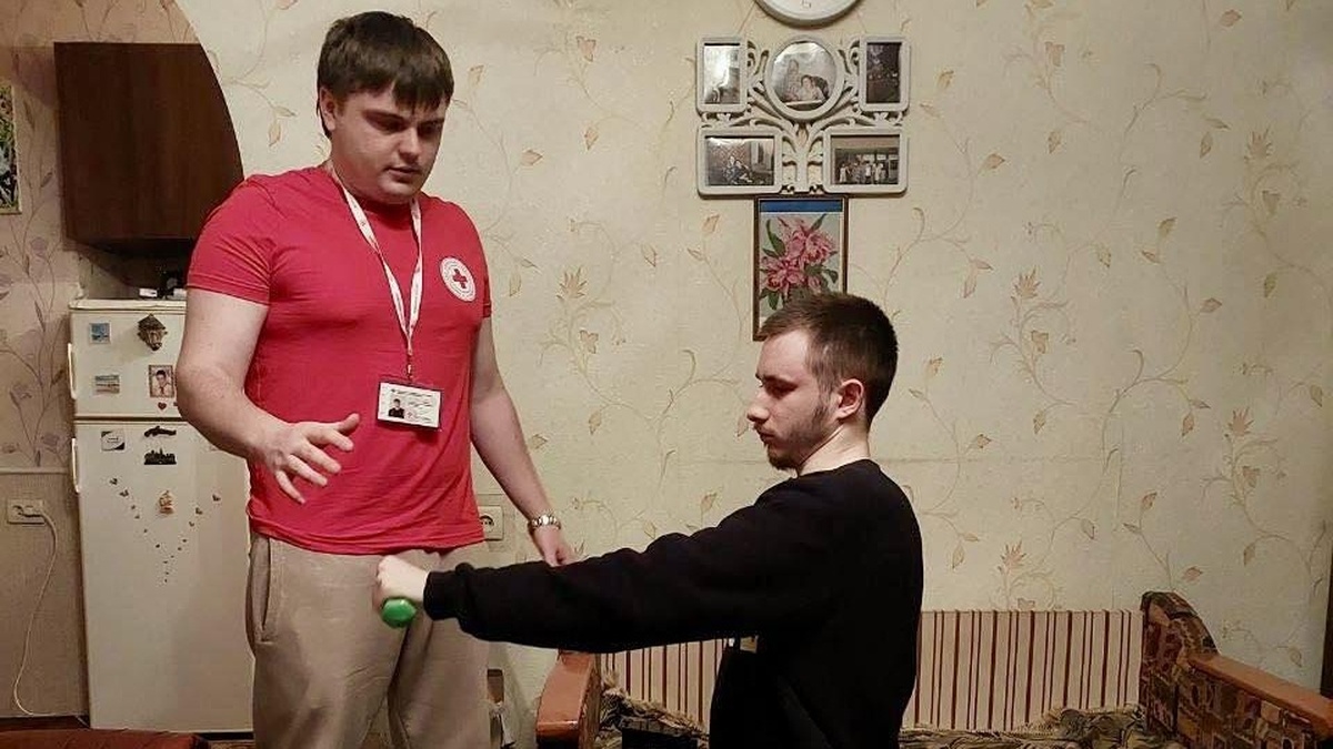 Mobile rehabilitation units of Ukrainian Red Cross Society start operating in Kharkiv region