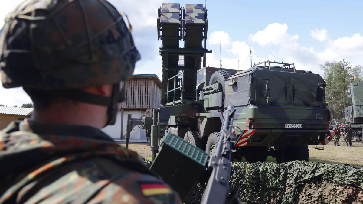 Germany transfers 2 Patriot air defense systems to Ukraine – Zelenskyy