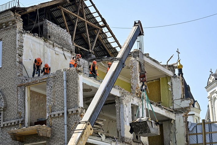 Ukraine has allocated $20B for construction procurement; however, reconstruction efforts continue to fall significantly short of addressing the extent of destruction.