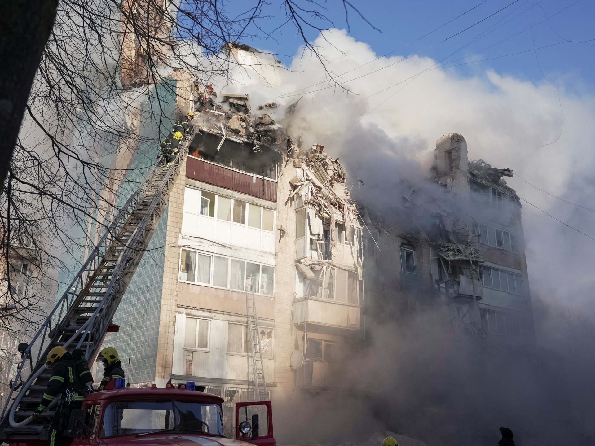 At least 19 killed in Russian attacks across Ukraine | Russia-Ukraine war News